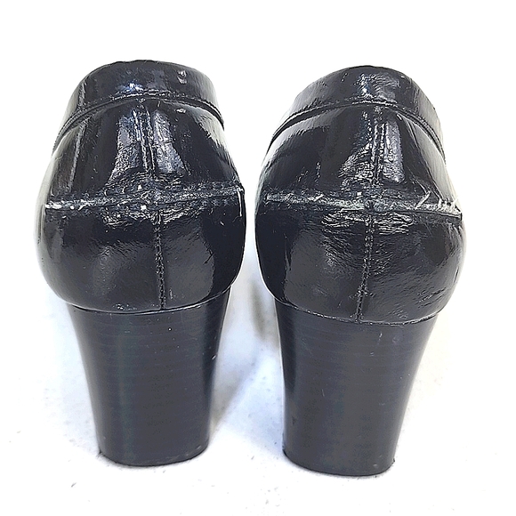 Women's Mootsies Tootsies size 8 black heels - Picture 5 of 9